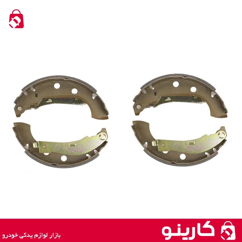 لنت و کفشک عقب پژو 405 دیناپارت — تصویر ۴