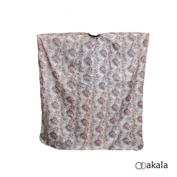 پیشبند آرایشگاهی طرح سیب 2 متری — تصویر ۳