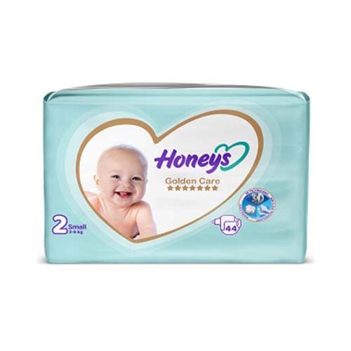 پوشک هانیز سایز 2 SMALL بسته بندی 44 عددی Honeys diapers ,Size 2 SMALL, 44 pcs — تصویر ۵