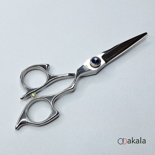 قیچی آرایشگری صیام_فینی 5 اینچ طرح نینجا