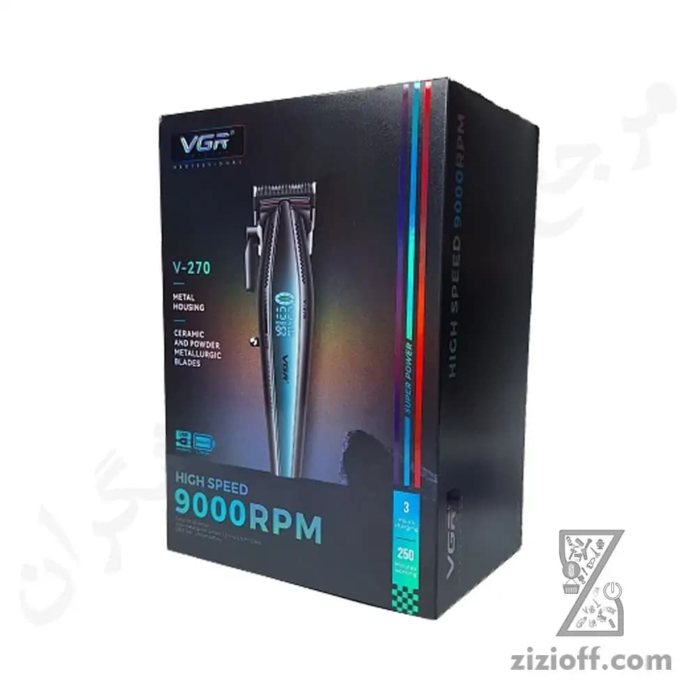ماشین اصلاح حجم زن وی جی آر مدل V-270 — تصویر ۹