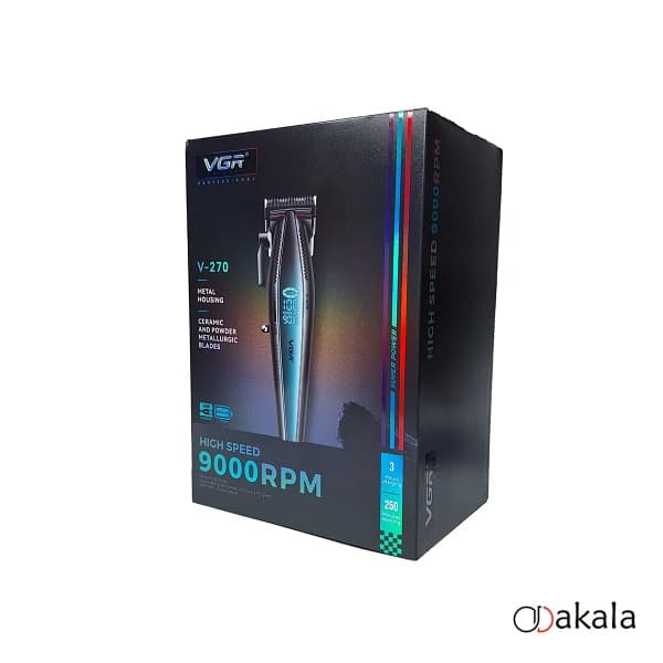 ماشین اصلاح حجم زن وی جی آر مدل V-270 — تصویر ۷