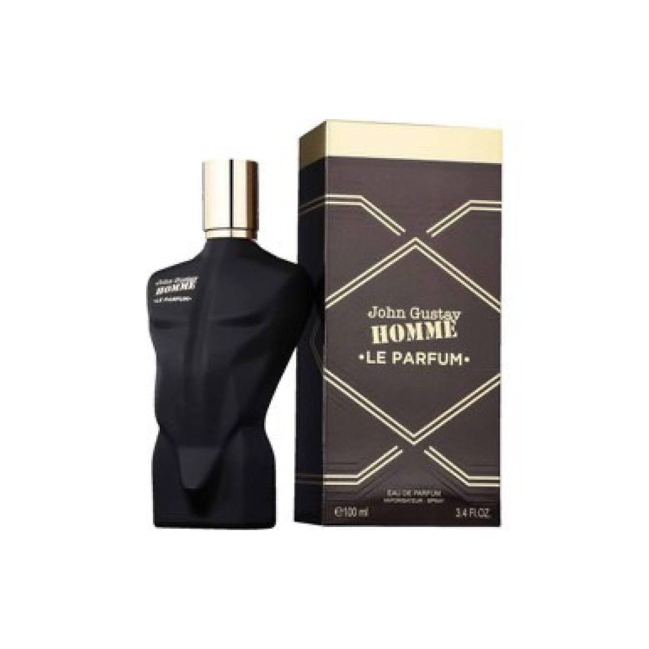 ادو پرفیوم مردانه فراگرنس ورد مدل ژان گوستاو هوم له پارفوم John Gustav Homme Le Parfum حجم 100 میلی‌لیتر