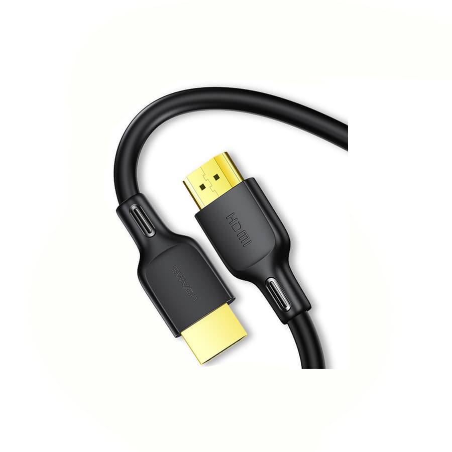 کابل HDMI یوسمز مدل USAMS US-SJ427 U49 HDMI Cable به طول 3 متر — تصویر ۸