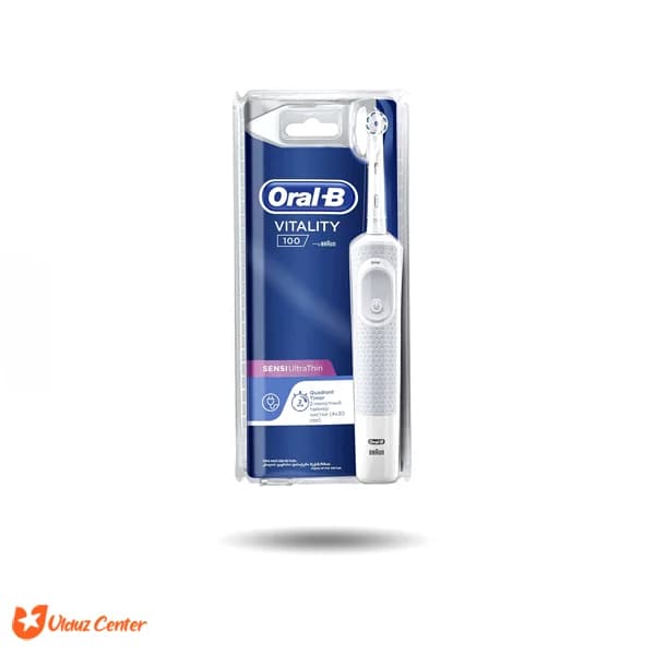 مسواک برقی اورال بی مدل Sensi UltraThin Vitality 100