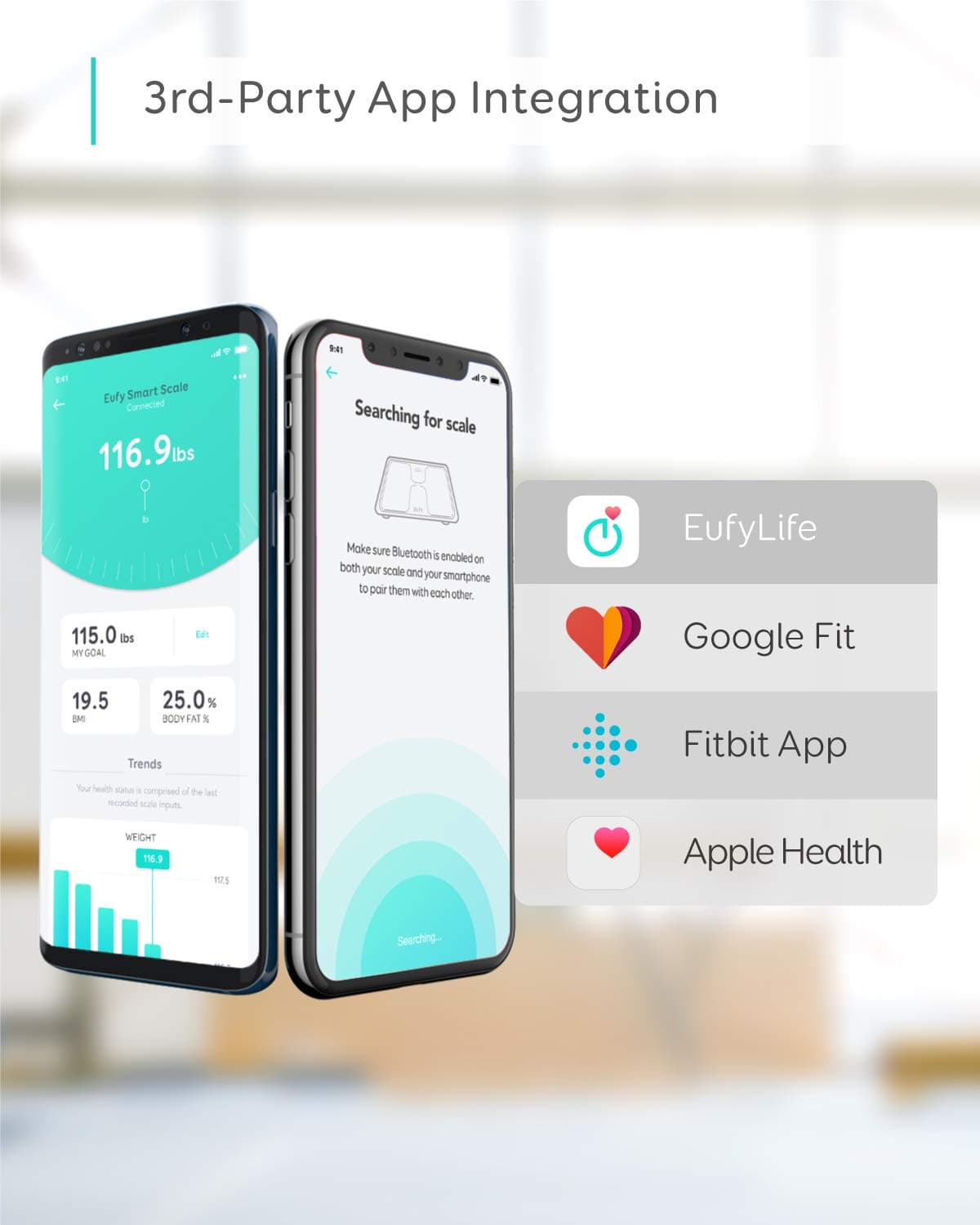 ترازو هوشمند انکر مدل Eufy by Anker Smart Scale C1 — تصویر ۴