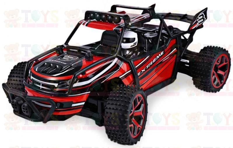 ماشین کنترلی آفرود دو دیفرانسیل مدل CRAZON کد GS04B — تصویر ۲