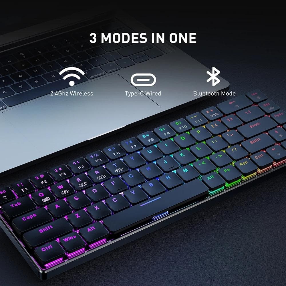 کیبورد مکانیکال گیمینگ اونیکوما مدل ONIKUMA G29 Mechanical Keyboard Cable Mode — تصویر ۱۰