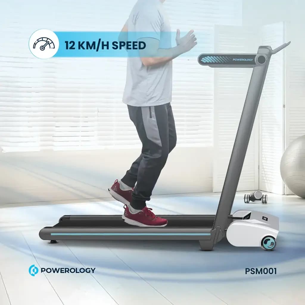 تردمیل تاشو پاورلوژی مدل Incline Folding Treadmill-PSM001 — تصویر ۸