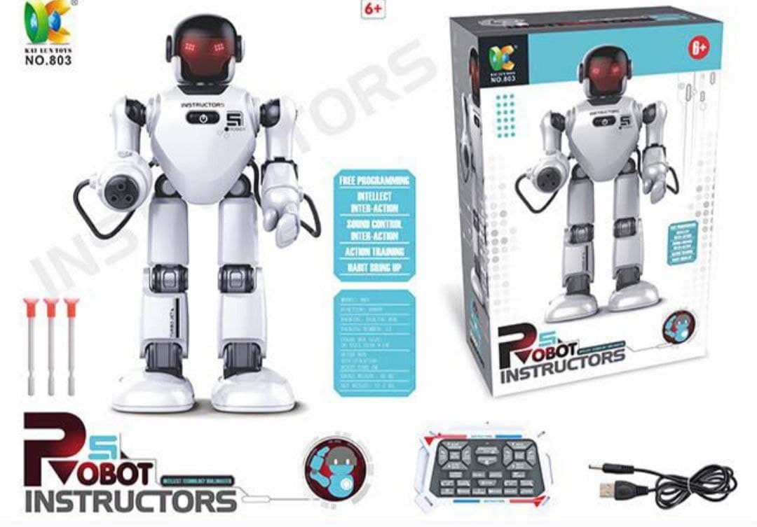ربات کنترلی تیر پرتاب کن INSTRUCTORS کد 803