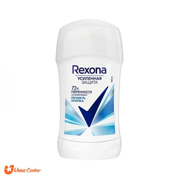 استیک ضد تعریق زنانه رکسونا روسی مدل cotton dry 72h وزن 40 گرم