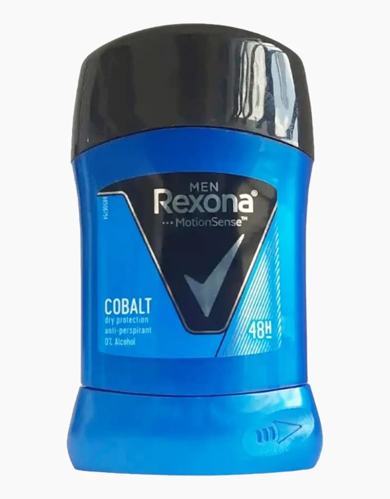 استیک ضد تعریق مردانه رکسونا روسی مدل Cobalt 72h حجم 50 میل — تصویر ۴