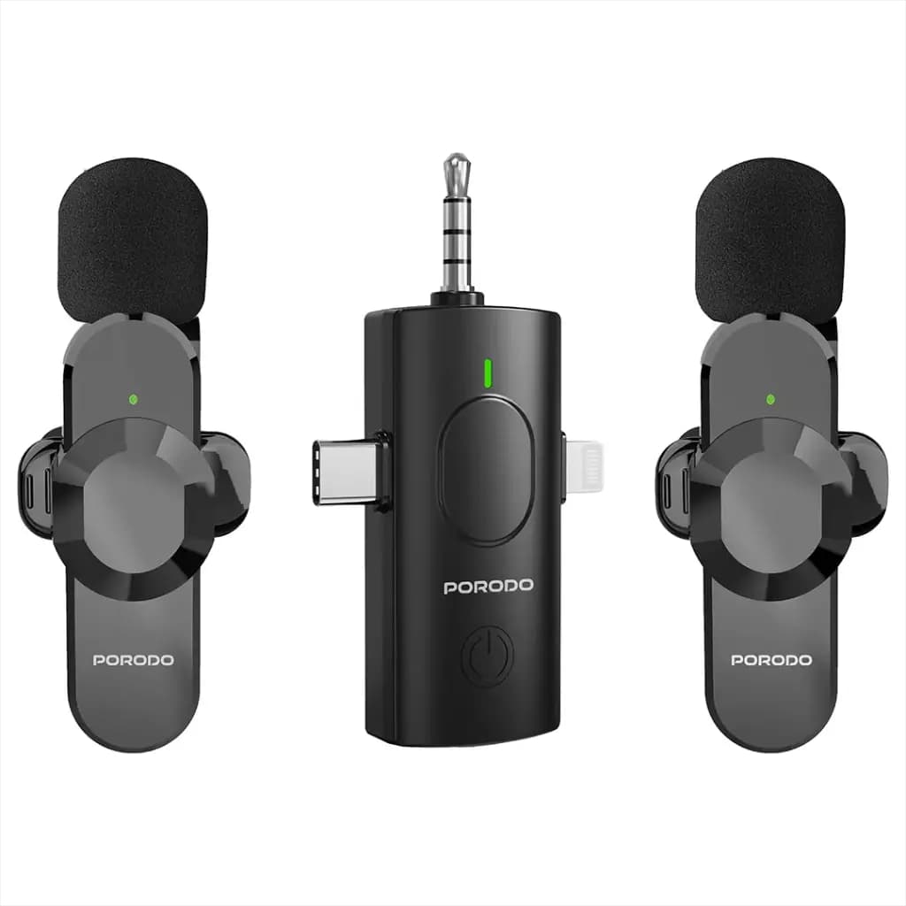 میکروفون یقه ای 3 در 1 پرودو مدل audix elite lavalier (PDLAMPHF13BK)