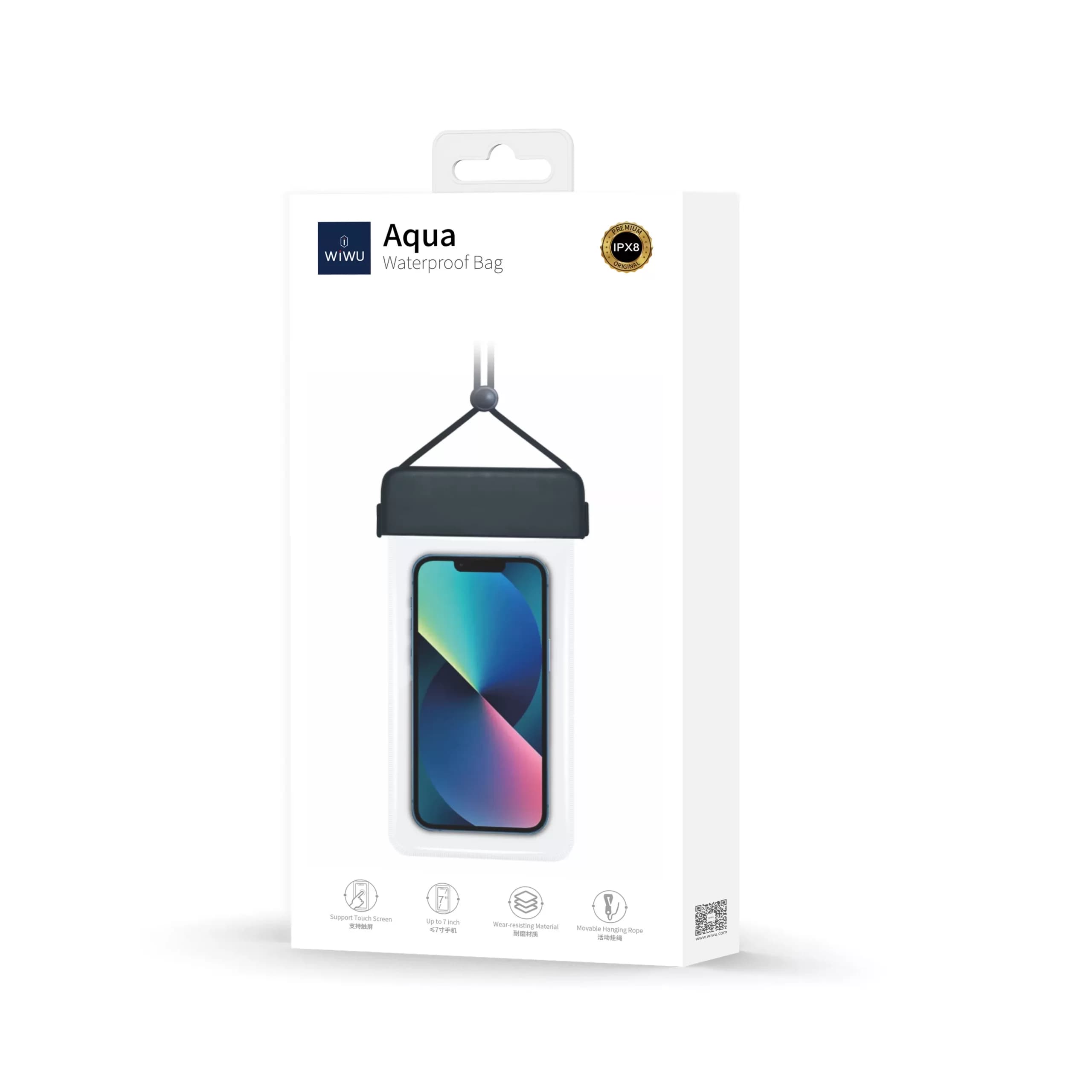 کیف و کاور ضد آب ویوو مدل Wiwu Aqua Waterproof Bag AWBB — تصویر ۱۲