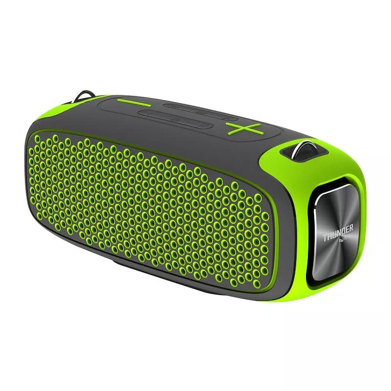 اسپیکر بلوتوث ویوو مدل WiWu Wireless Speaker P16 Max به همراه میکروفون بیسیم — تصویر ۱۲