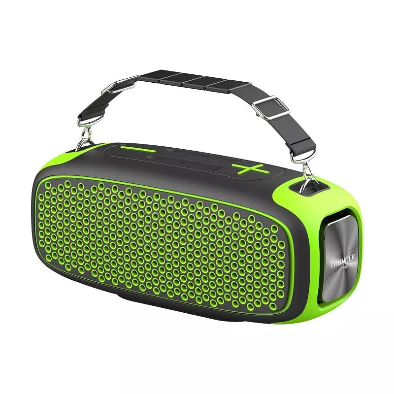 اسپیکر بلوتوث ویوو مدل WiWu Wireless Speaker P16 Max به همراه میکروفون بیسیم — تصویر ۷