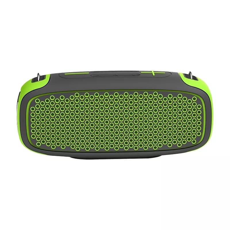 اسپیکر بلوتوث ویوو مدل WiWu Wireless Speaker P16 Max به همراه میکروفون بیسیم — تصویر ۴