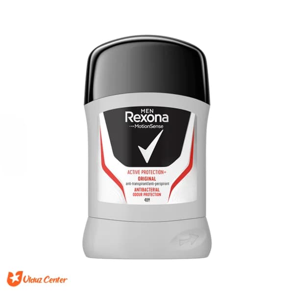 استیک ضد تعریق مردانه رکسونا مدل Antibacterial 48h حجم 40 میل — تصویر ۲