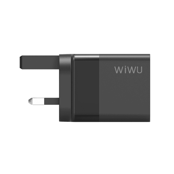 آداپتور فست شارژ ویو مدل WiWu Quick Charge Bundle بهمراه کابل USB-C به لایتنینگ با حداکثر توان 30W — تصویر ۶