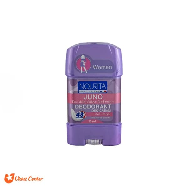 استیک کرمی خوشبو کننده بدن نوریتا مدل Juno حجم 75 میل