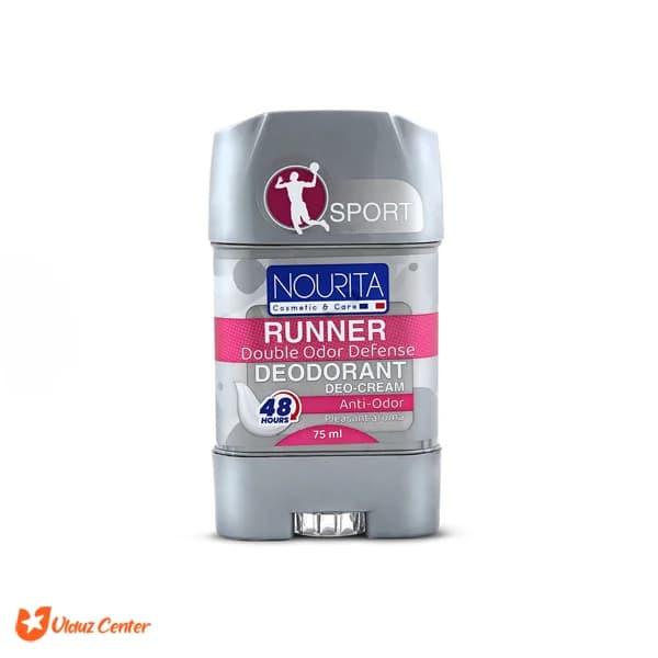 استیک کرمی خوشبو کننده بدن نوریتا مدل Runner حجم 75 میل