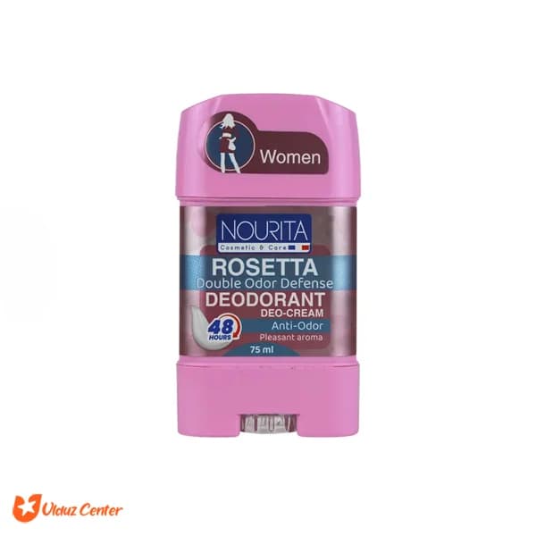 استیک کرمی خوشبو کننده بدن نوریتا مدل Rosseta حجم 75 میل — تصویر ۲