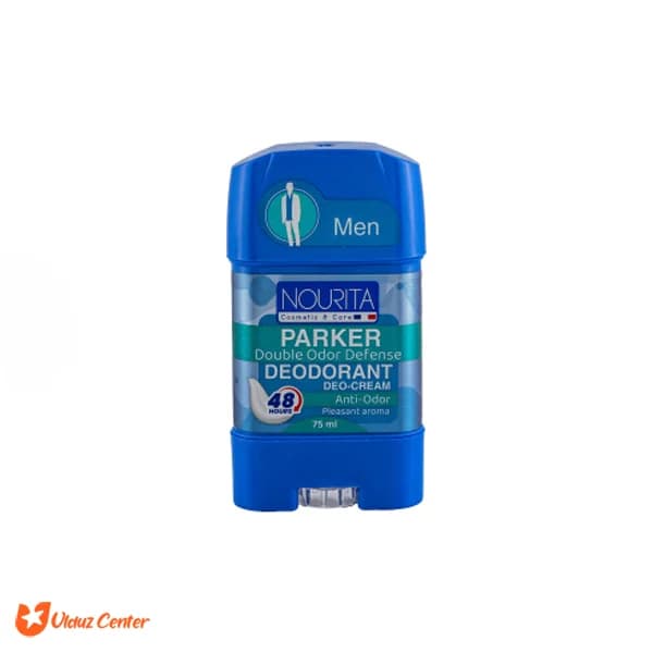 استیک کرمی خوشبو کننده بدن مردانه نوریتا مدل Parker حجم 75 میل