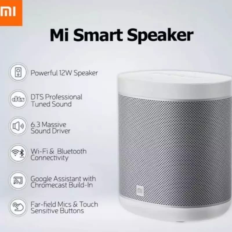 اسپیکر بلوتوث هوشمند شیائومی مدل Xiaomi Mi Smart Speaker L09G — تصویر ۱۰