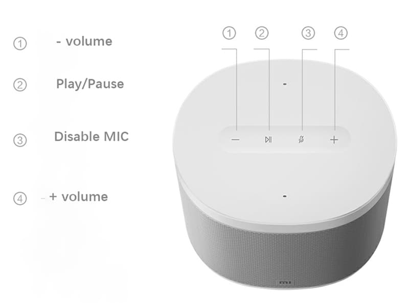 اسپیکر بلوتوث هوشمند شیائومی مدل Xiaomi Mi Smart Speaker L09G — تصویر ۵
