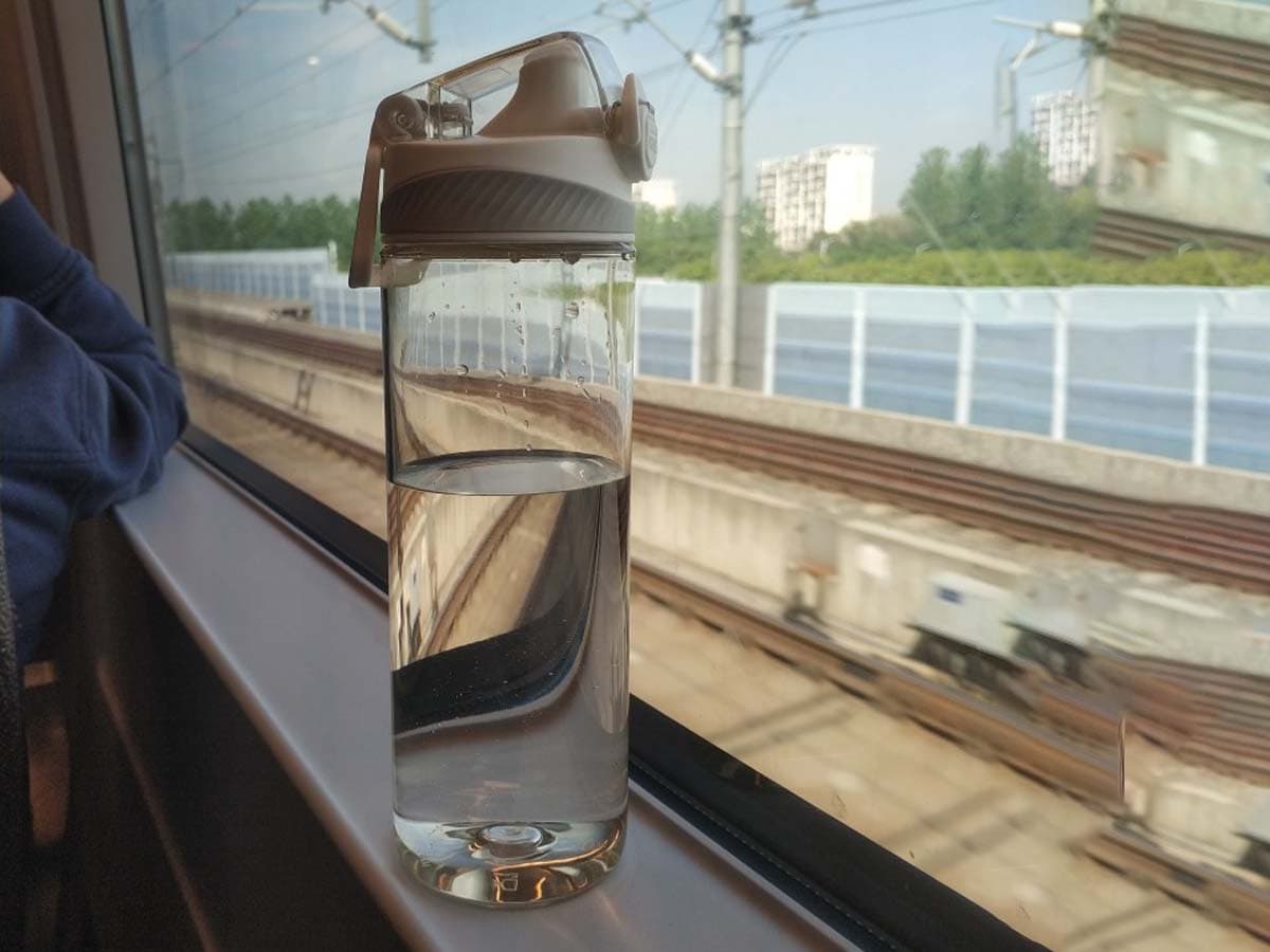 بطری آب شیائومی Xioami Full Hello Life Tritan Sports Cup 620Ml — تصویر ۵