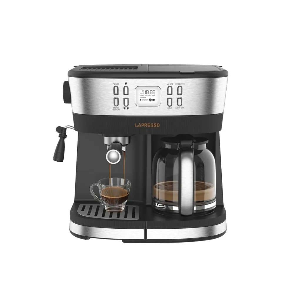 دستگاه قهوه و اسپرسوساز dual brew لپرسو مدل LPCFFM0002