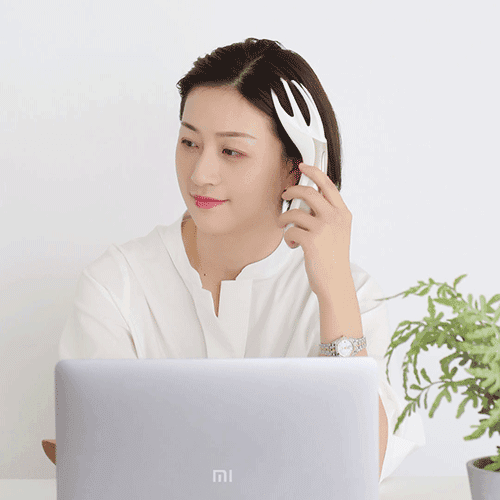 ماساژور سر شیائومی Xiaomi DOCO Head Shiatsu Massager Massage Comb BCM-1067 — تصویر ۱۱