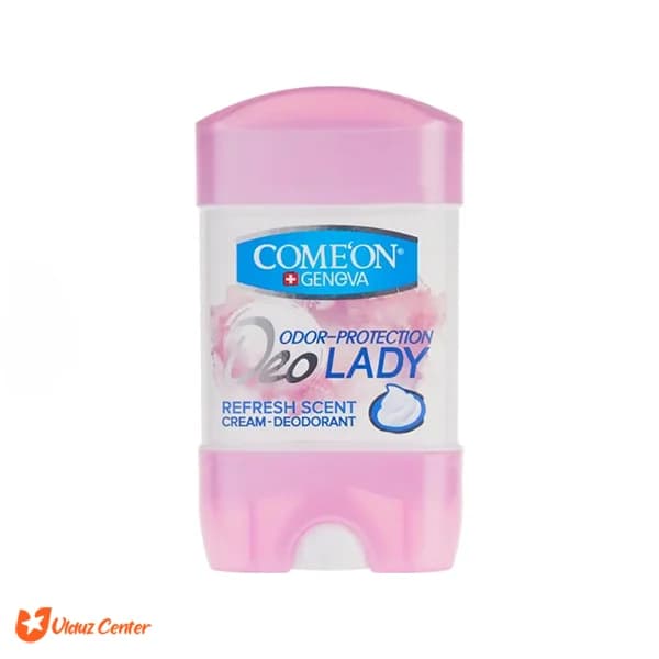 استیک ضد تعریق زنانه کامان مدل Refresh Scent حجم 75 میل — تصویر ۲