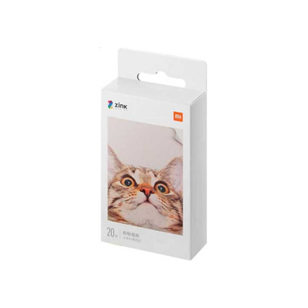کاغذ چاپ سریع شیائومی مدل Mi Photo XMBXXZ01HT Printer Paper بسته 20 عددی