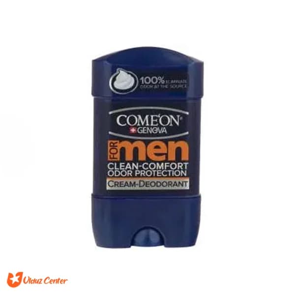 استیک ضد تعریق مردانه کامان مدل Clean-Comfort حجم 75 میل