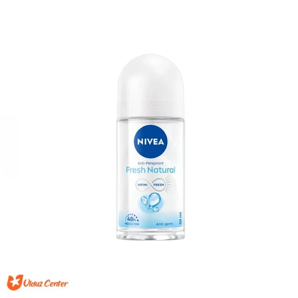 رول ضد تعریق نیوا مدل Fresh Natural حجم 50 میل