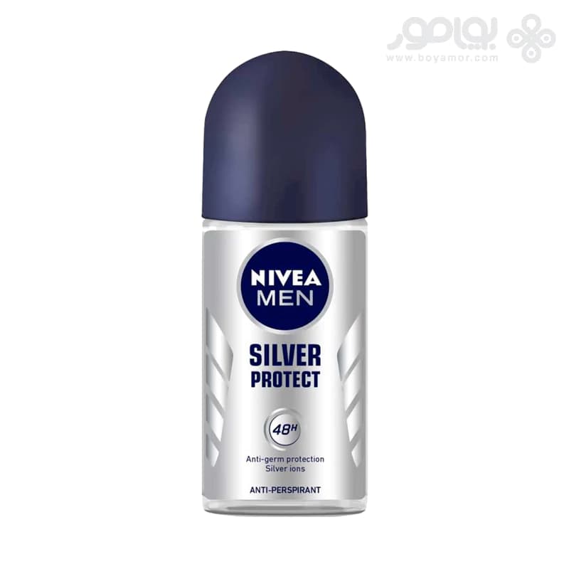رول ضد تعریق مردانه نیوا مدل Silver Protect حجم 50 میل — تصویر ۴