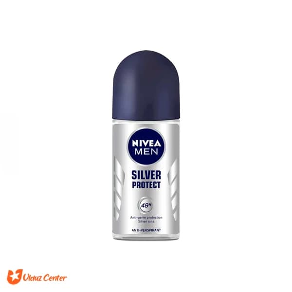 رول ضد تعریق مردانه نیوا مدل Silver Protect حجم 50 میل — تصویر ۲