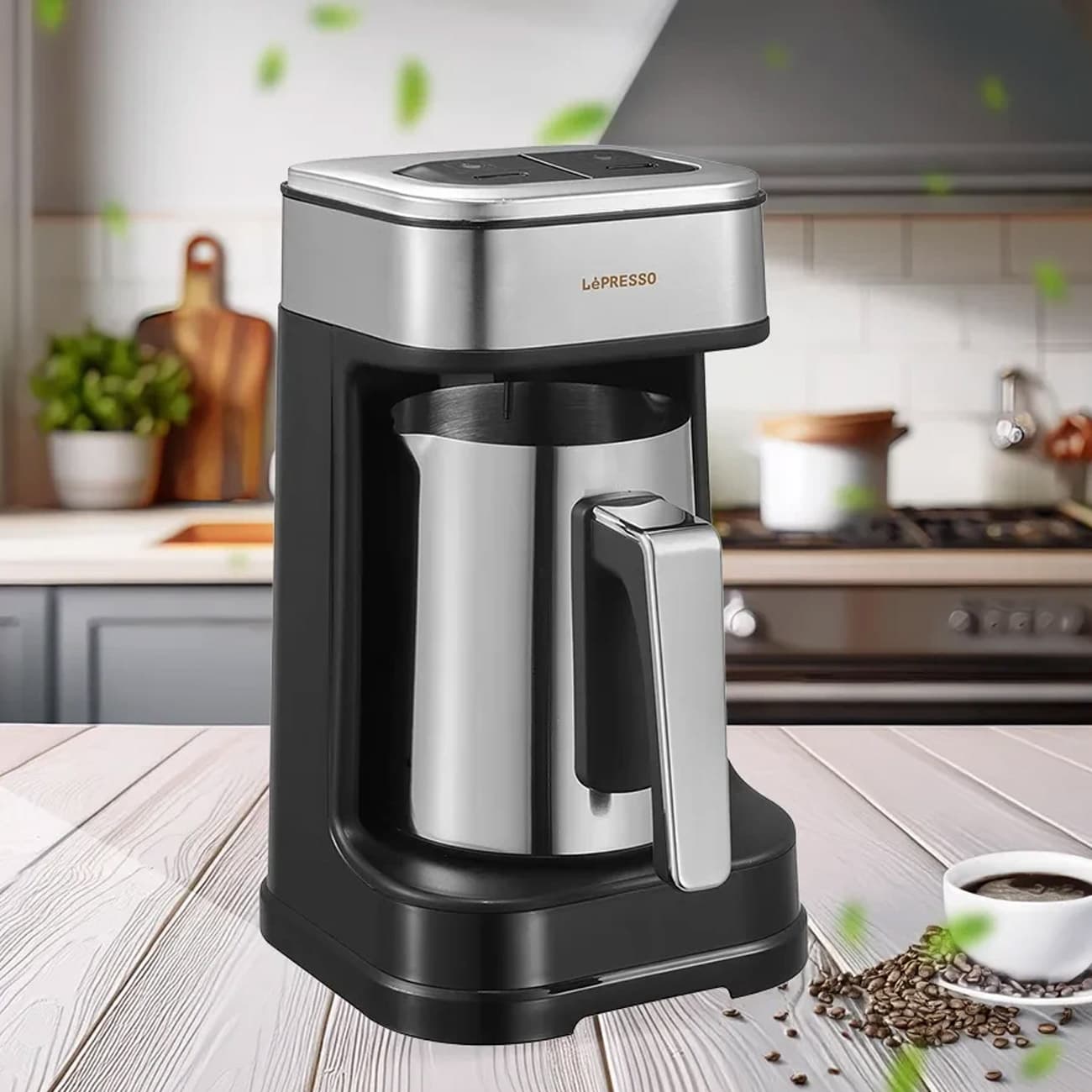 قهوه‌ساز ترک Lepresso مدل LPCFFM0025 — تصویر ۹