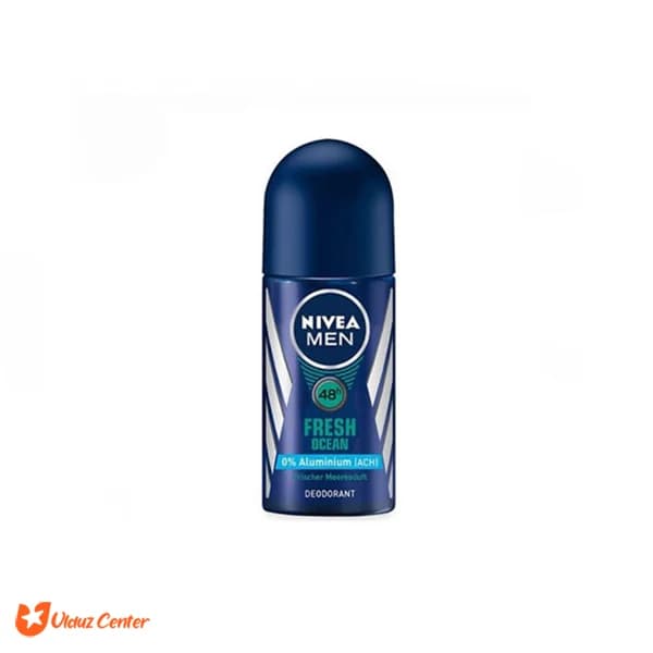 رول ضد تعریق مردانه نیوا مدل Fresh Ocean حجم 50 میل