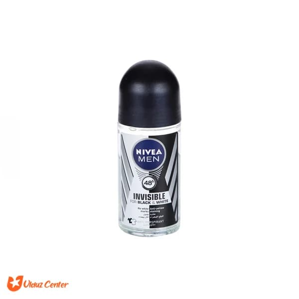 رول ضد تعریق مردانه نیوا مدل Black – White Orgina 72hl حجم 50 میل