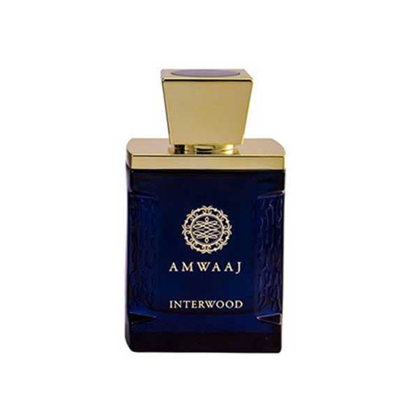 ادو پرفیوم مردانه فراگرنس ورد مدل آمواج اینتروود Amwaaj Interwood حجم 100 میلی‌لیتر — تصویر ۵