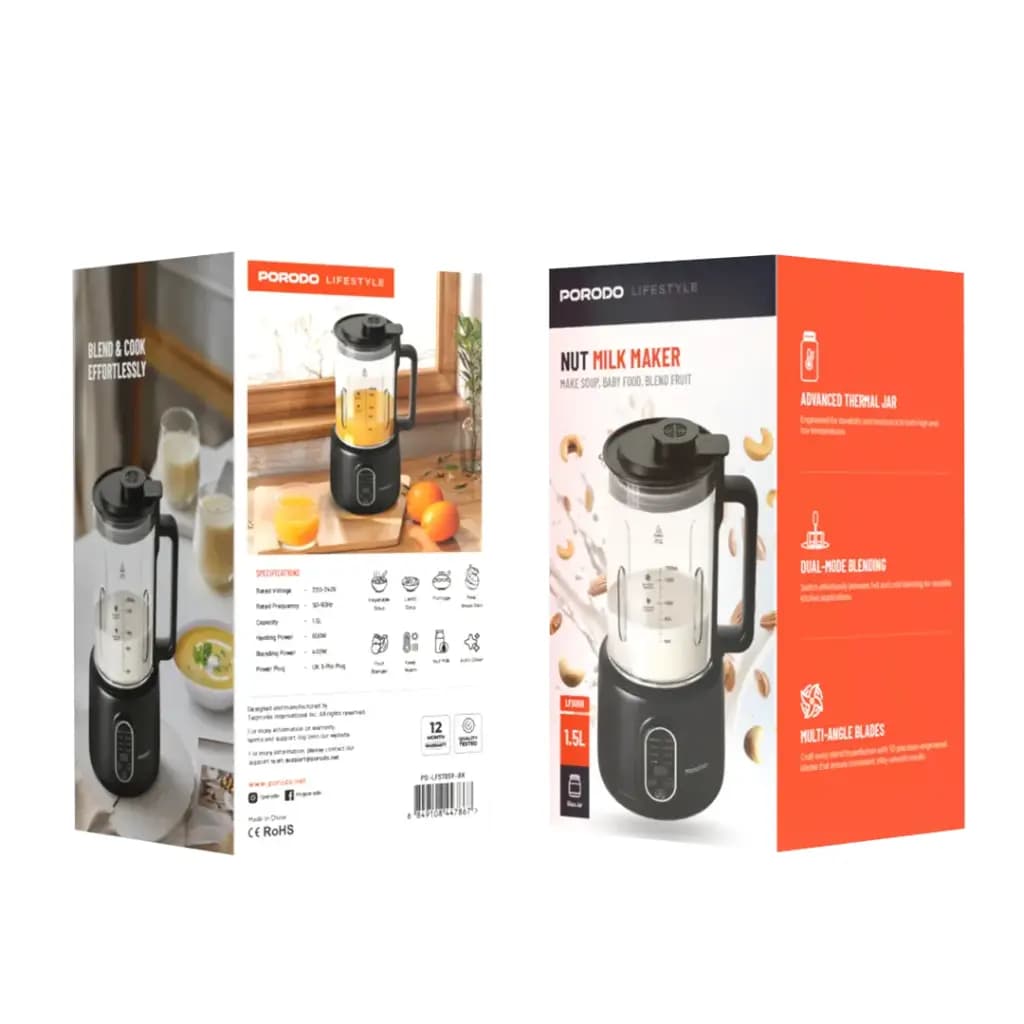 مخلوط کن پرودو مدل nut milk maker – LFS059 — تصویر ۵
