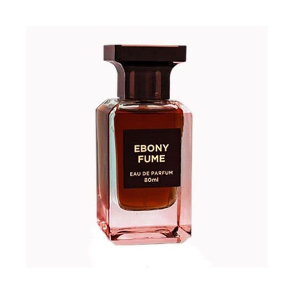 ادو پرفیوم یونیسکس فراگرنس ورد مدل ابونی فوم Ebony Fume حجم 80 میلی‌لیتر — تصویر ۳