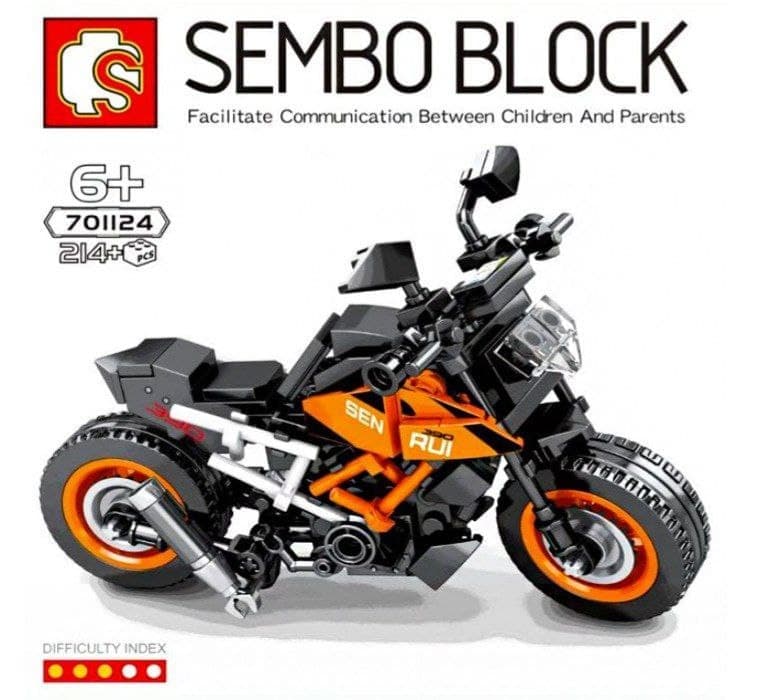 لگو موتور برند Sembo Block کد 701124