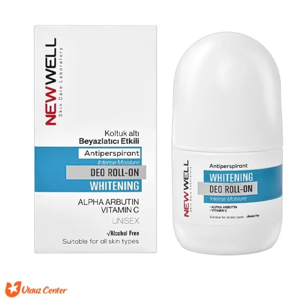 مام رولی زیر بغل نیوول مدل Whitening حجم 50 میل