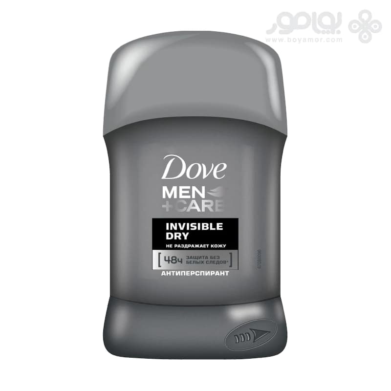 استیک ضد تعریق مردانه داو مدل Invisible Dry حجم 50 میل — تصویر ۳