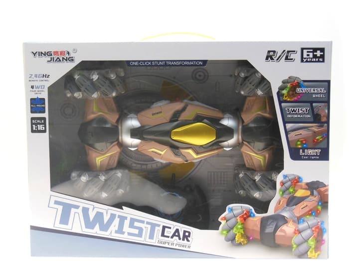 ماشین کنترلی آفرود مدل TWIST CAR کد 058/2 — تصویر ۵