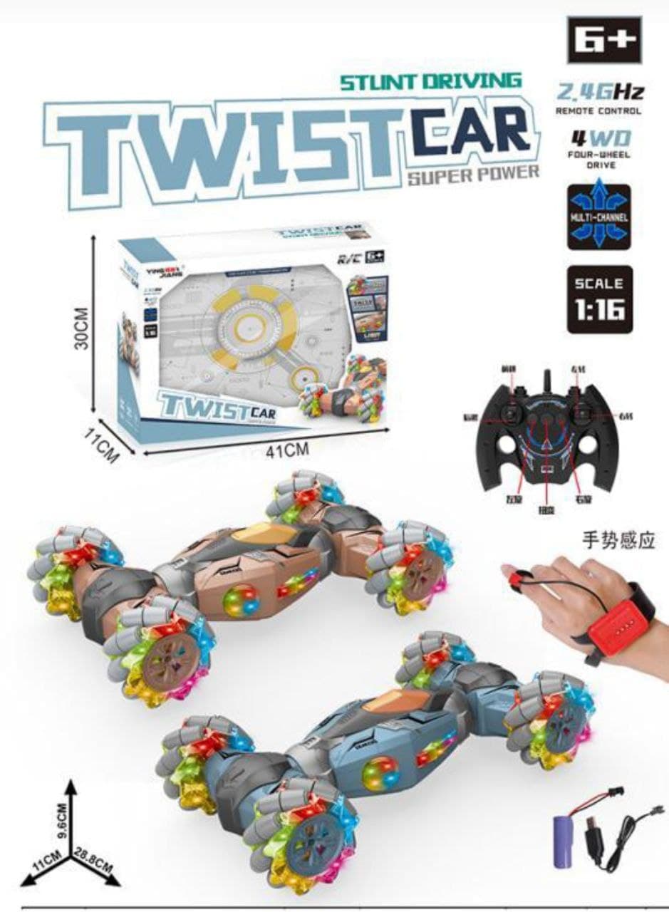ماشین کنترلی آفرود مدل TWIST CAR کد 058/2