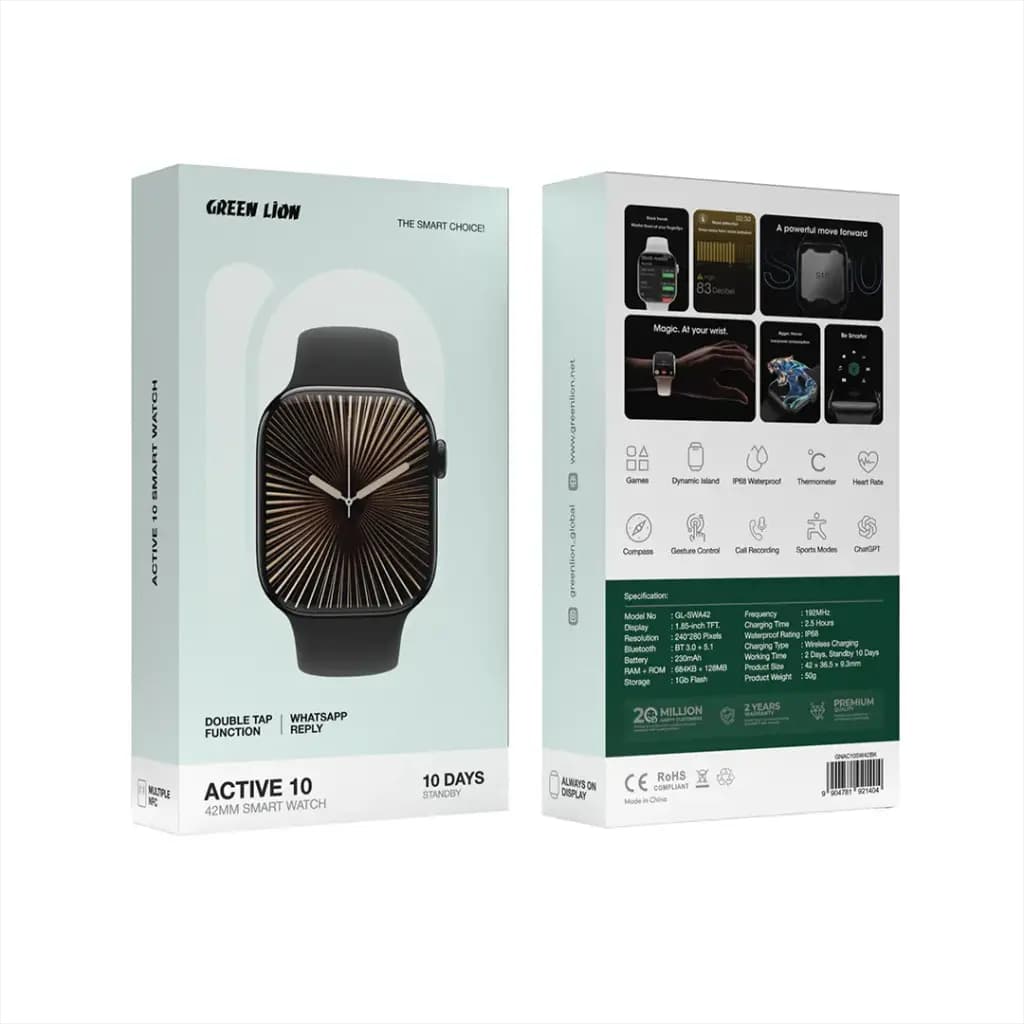 ساعت هوشمند گرین لاین مدل Active 10 — تصویر ۹